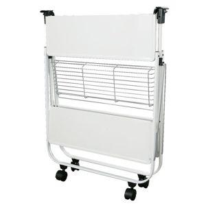 DULTON H11907-WT FOLDINGTROLLEYWHTの画像
