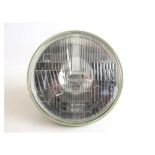 IKI　1185A★丸型　ヘッドランプ　国産★左右セット　LEDバルブ付き IKI1185A☆丸型ヘッドランプ国産☆左右セットLEDバルブ付き