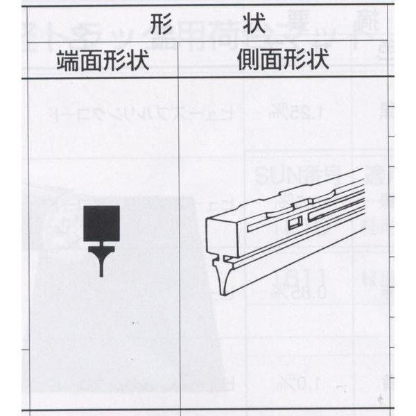 ローバーミニ ワイパーゴム ソフトラバー仕様 Uフックタイプ : 輸入車