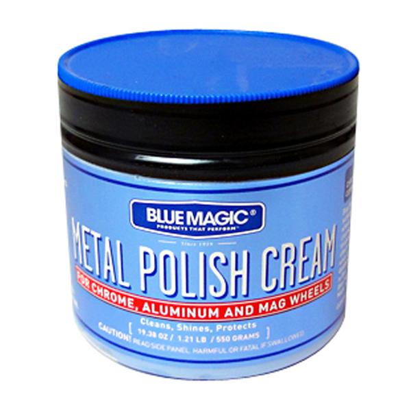 BlueMagic ブルーマジック METAL POLISH CREAM メタルポリッシュクリーム 金属光沢磨きクリーム 550g BM50 激安通販専門店