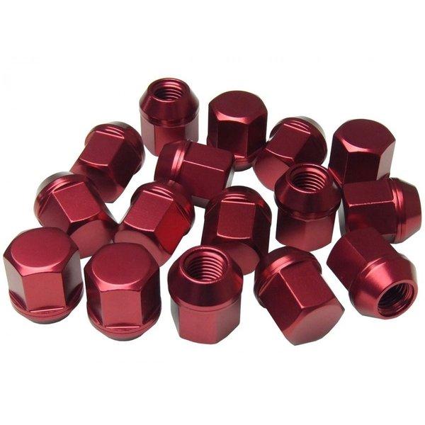 ホイールナットカラー アルミ製 袋 19HEX 25mm l ホイールナット