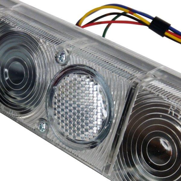 白/白/白】ジムニー JB64W JB74W 社外バンパー用 オールクリア仕様