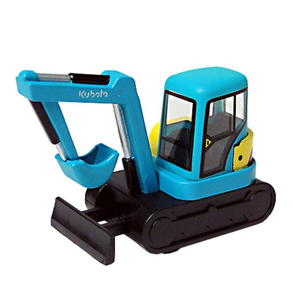 クボタトラクター プルバックミニカー 建機 頒布品/限定品 : 輸入車