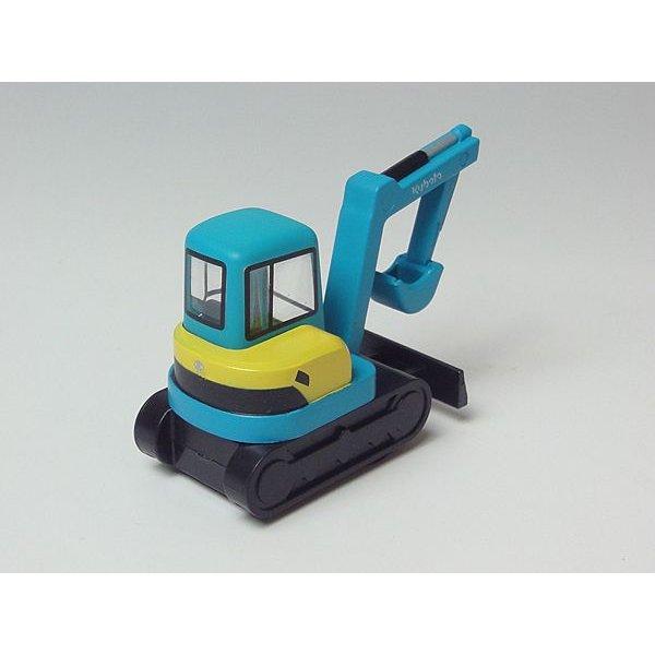 クボタトラクター プルバックミニカー 建機 頒布品/限定品 : 輸入車