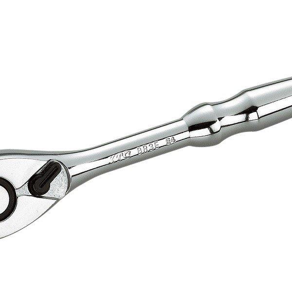 KTC 9.5sq. ラチェットハンドル BR3E 9.5mm 3/8インチ 36ギア KTC 9.5sq. ラチェットハンドル BR3E 9.5mm 3/8インチ 36ギア