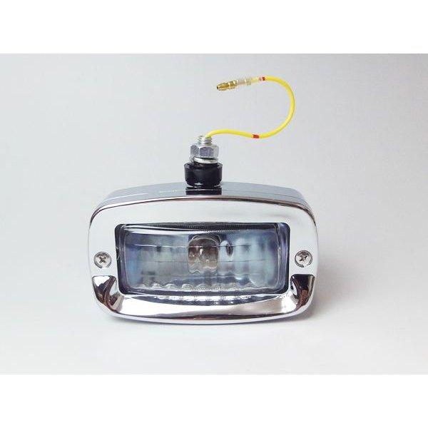 汎用リアフォグランプ 12V23W 黒ブラック or 銀シルバー l バック