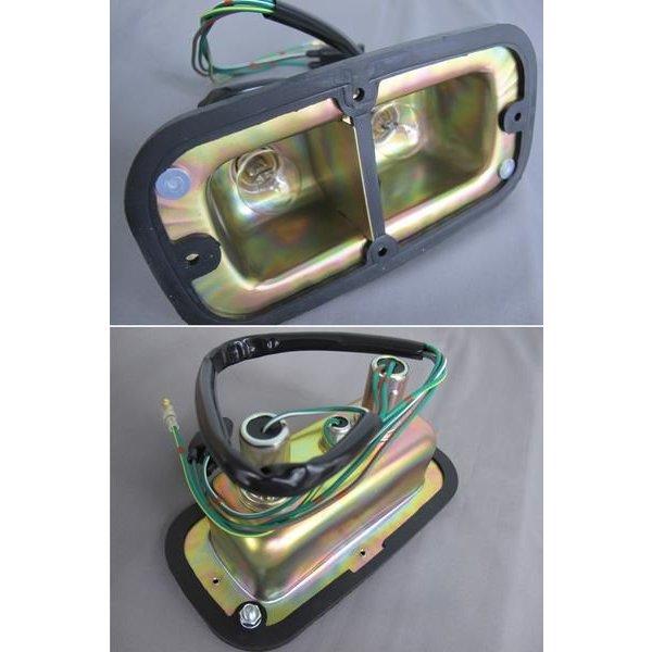 1970年型 いすゞ エルフ用 テールランプユニット 左右セット : 輸入車