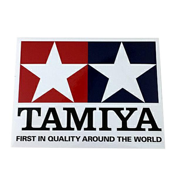 タミヤ 公式ステッカー 横200mm x 縦155mm : 輸入車スノーワイパー販売