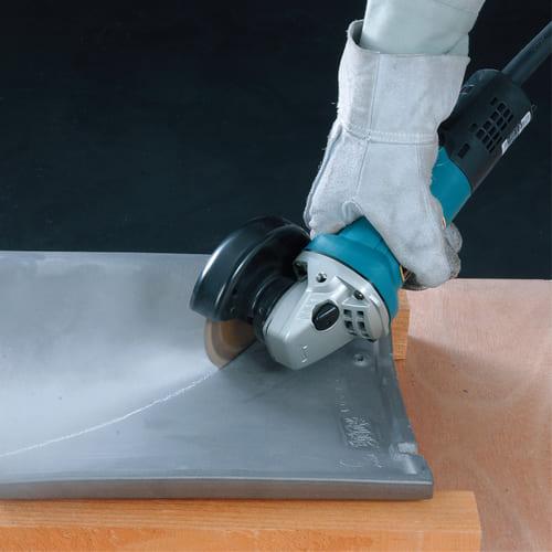 マキタ（makita） ディスクグラインダ 9533BLA 100mm 低速高トルク型
