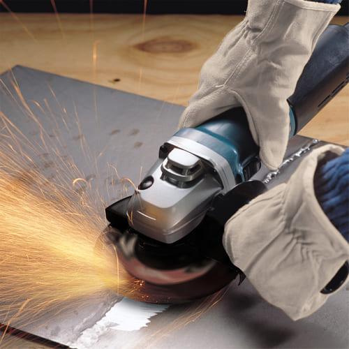 マキタ（makita） 電子ディスクグラインダ 9566CV 150mm 変速ダイヤル 