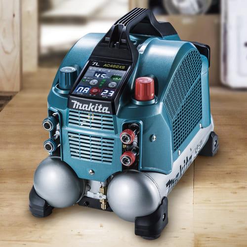 マキタ（makita） エアコンプレッサ AC462XS タンク容量7L 高圧/一般 