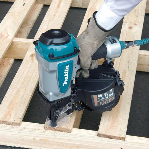 マキタ（makita） 梱包用エア釘打ち機 AN760 75mm : Tool-Shop山村 