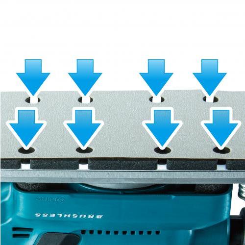 マキタ（makita） 18V 充電式仕上サンダ BO380DZ 本体のみ(バッテリ