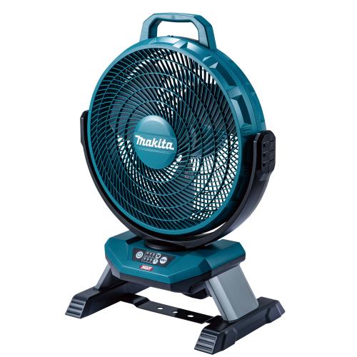 マキタ Makita 充電式産業扇40Vmax CF002G ACアダプター付属 マキタ（makita） 40Vmax 充電式産業扇 CF002GZ 自動首振りモデル (AC