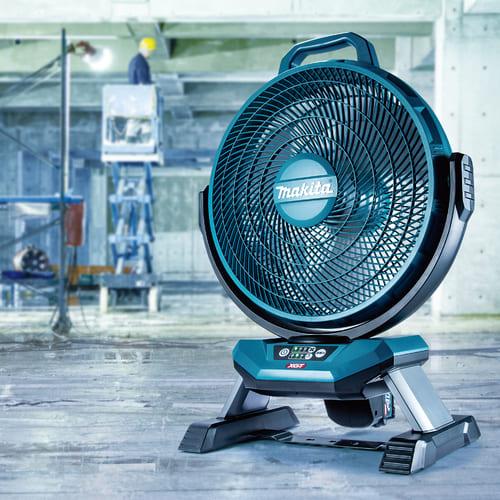 マキタ（makita） 40Vmax 充電式産業扇 CF002GZ 自動首振りモデル (AC