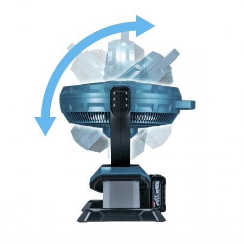 マキタ（makita） 40Vmax 充電式産業扇 CF002GZ 自動首振りモデル (AC
