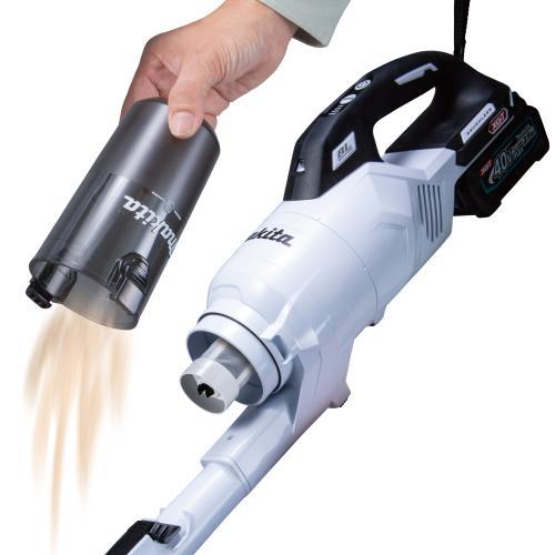 マキタ（makita） 40Vmax 充電式クリーナー CL003GZW/O サイクロン一体