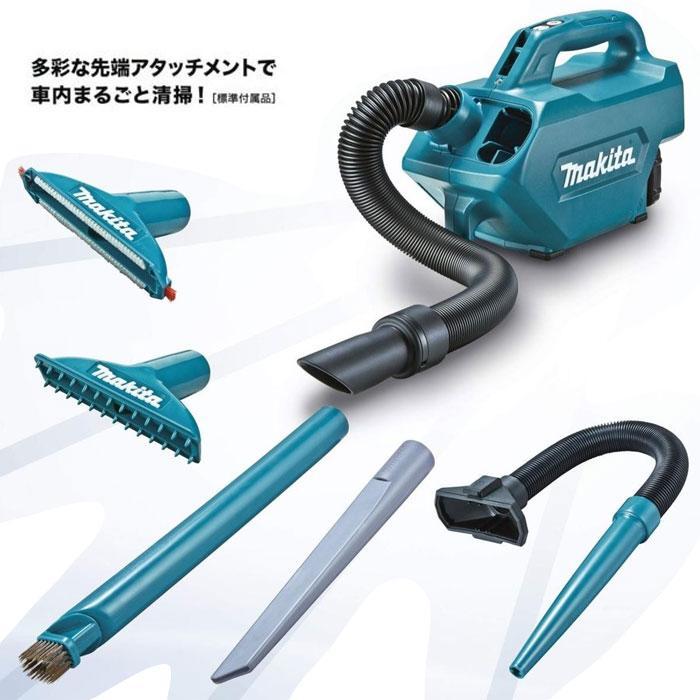 マキタ（makita） 10.8V 充電式クリーナー CL121DSH 紙パック式 1.5Ah