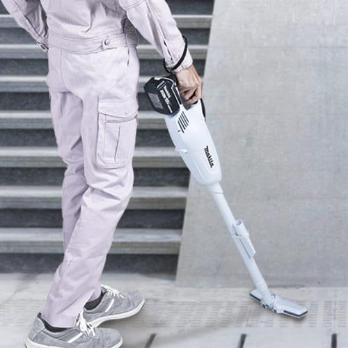 マキタ（makita） 18V 充電式クリーナー CL181FDRF 青色 カプセル式