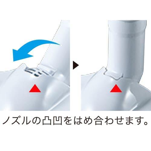 マキタ（makita） 18V 充電式クリーナー CL182FDZW 紙パック式 本体