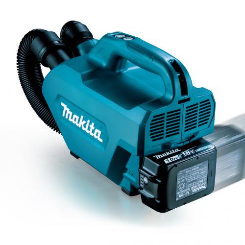 マキタ（makita） 18V 充電式クリーナー CL184DRF 紙パック式 3.0Ah