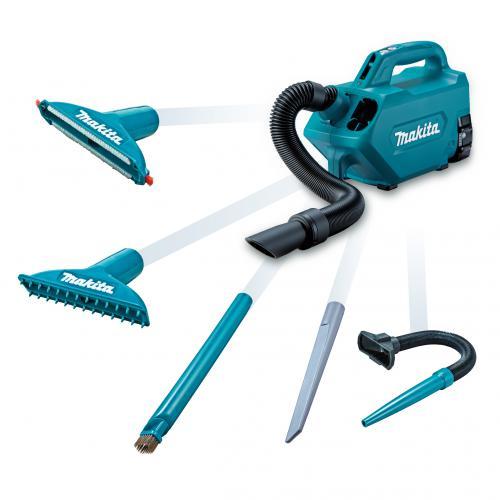 マキタ（makita） 18V 充電式クリーナー CL184DRF 紙パック式 3.0Ah