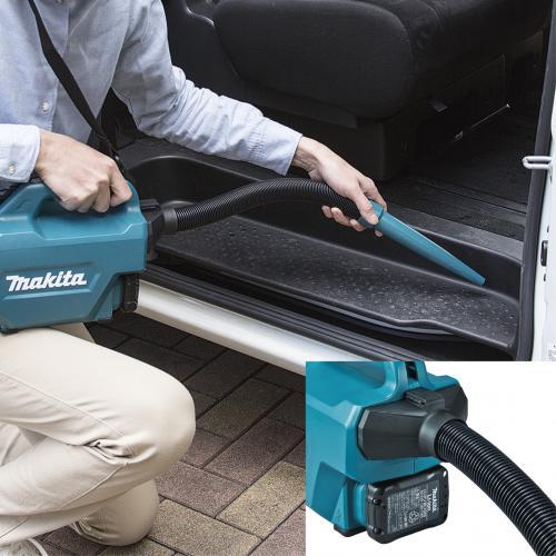 マキタ（makita） 18V 充電式クリーナー CL184DRF 紙パック式 3.0Ah