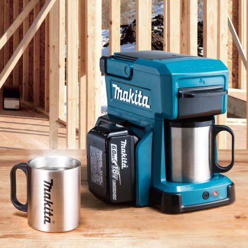 マキタ（makita） 充電式コーヒーメーカー CM501DZ(青) 本体のみ