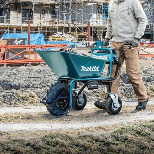 マキタ（makita） 18V 充電式運搬具 CU180DZN+A-65486 バケットセット