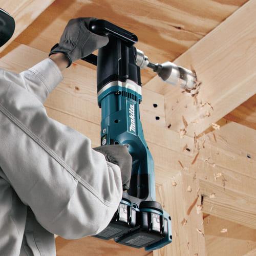 マキタ(Makita) 充電式アングルドリル DA460DZK 本体: 奥行20.3cm 本体: 高さ49.2cm 本体: 幅66cm n5ksbvb bokunou_6660010089