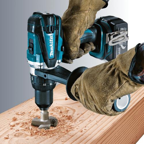 マキタ（makita） 18V 充電式ドライバドリル DF458DRGX 6.0Ahバッテリ2 