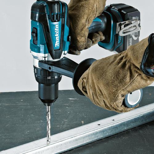 マキタ（makita） 18V 充電式ドライバドリル DF458DRGX 6.0Ahバッテリ2 