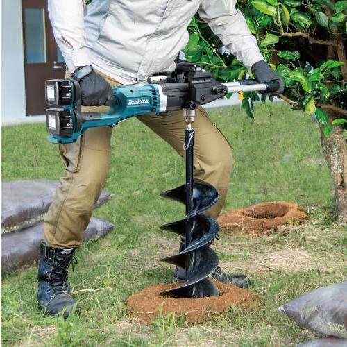 マキタ（makita） 36V 充電式アースオーガ DG461DZ 18V+18V=36V 本体
