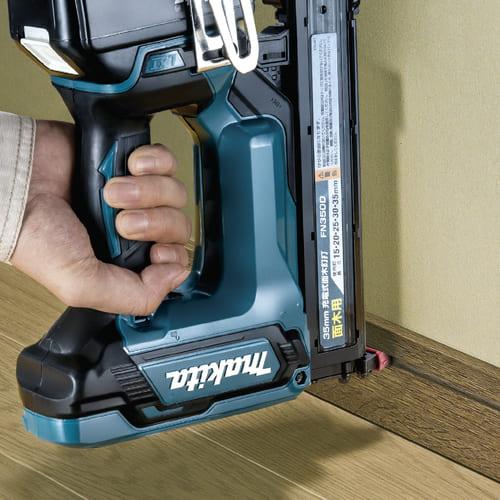 マキタ（makita） 18V充電式面木釘打 FN350DRG 35mm 6.0Ahバッテリ 