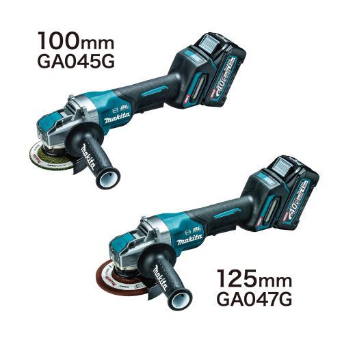 マキタ（makita） 40Vmax 充電式ディスクグラインダ GA045GRMX 100mm 