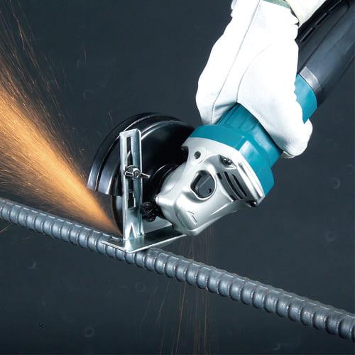 マキタ（makita） ディスクグラインダ GA4032 100mm 低速高トルク型 
