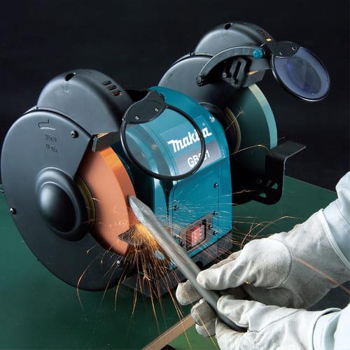 マキタ（makita） 卓上グラインダ GB801 205mm : Tool-Shop山村 - 通販 