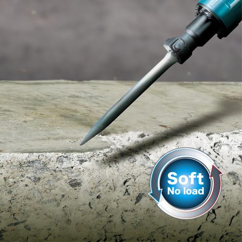 マキタ（makita） 電動ハンマ HM1317C 六角シャンク30mm ハツリ機 電動