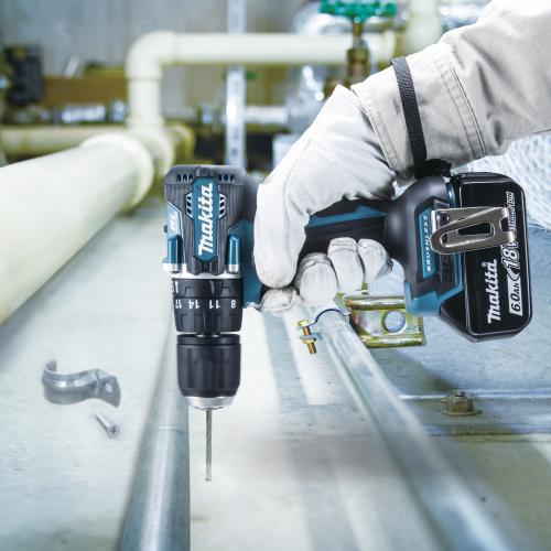 マキタ（makita） 18V 充電式振動ドライバドリル HP487DZ 本体のみ