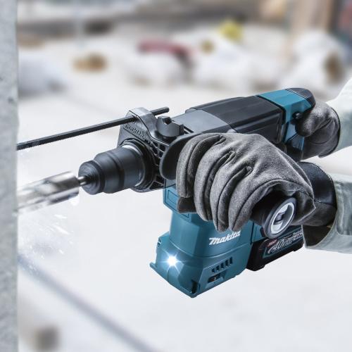 マキタ（makita） 40Vmax 充電式ハンマドリル HR008GRMX 30mm SDS 