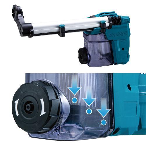 マキタ（makita） ハンマドリル HR3011FCV 30mm 集じんシステム付 SDS 