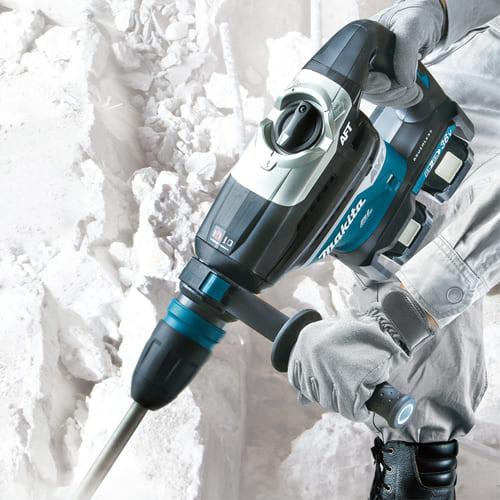 マキタ（makita） 36V 充電式ハンマドリル HR400DPG2N 40mm SDSmax 6.0 