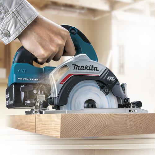 マキタ（makita） 18V 充電式マルノコ HS474DZ 125mm 本体＋鮫肌