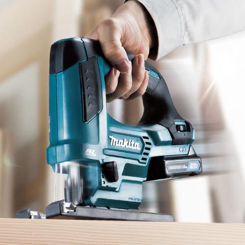 マキタ（makita） 10.8V 充電式ジグソー JV103DSH 1.5Ahバッテリ・充電 