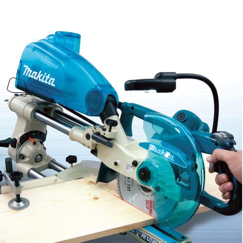 マキタ（makita） スライドマルノコ LS0814F 216mm 蛍光灯・チップソー 