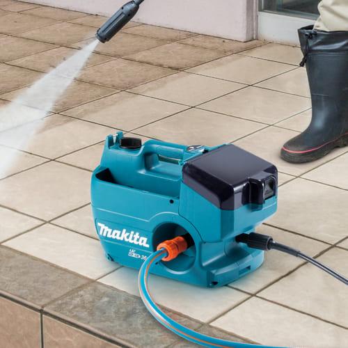 マキタ（makita） 36V 充電式高圧洗浄機 MHW080DZK 18V+18V=36V 本体