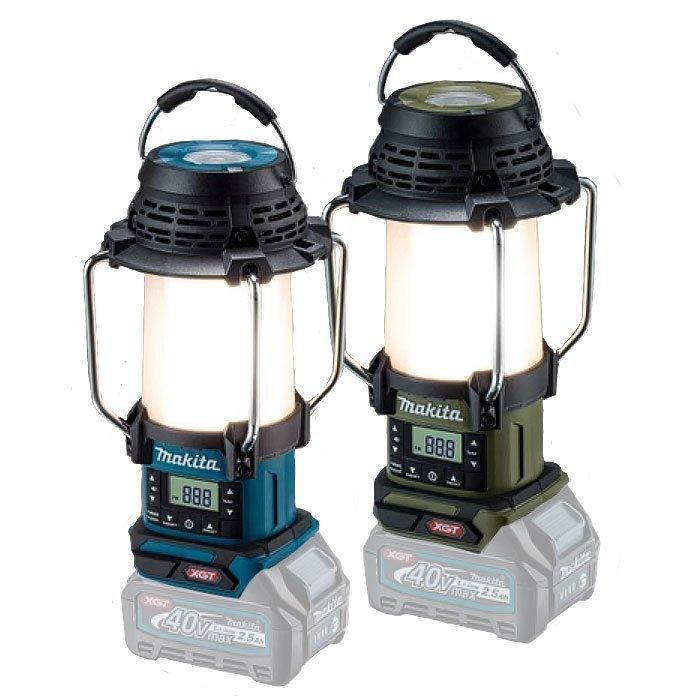 Makita MR008G デジタルランタン付ラジオ　40Vmax mr008g | 株式会社マキタ