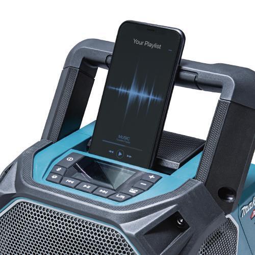 マキタ 充電式スピーカー MR014GZ 本体＋ACアダプタ付属(バッテリ