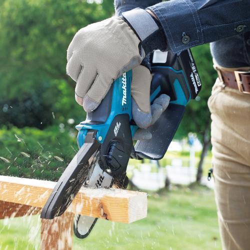マキタ（makita） 18V 充電式ハンディソー MUC101DRG 100mm 薄刃80TXL 