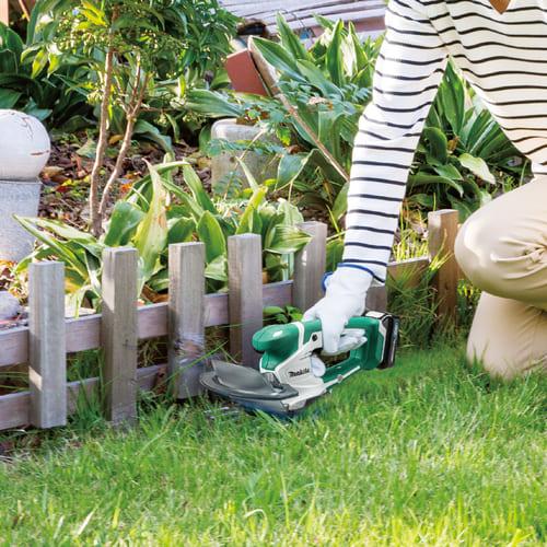 マキタ（makita） 18V 充電式芝生バリカン MUM604DZ 本体のみ(バッテリ